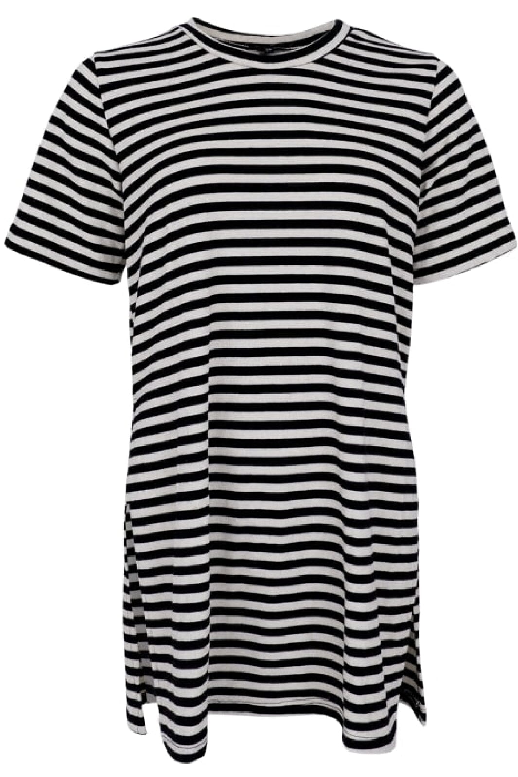 Forudbestilling - Black Colour - Bctaylor Long Blouse - Black (Februar) T-shirts 
