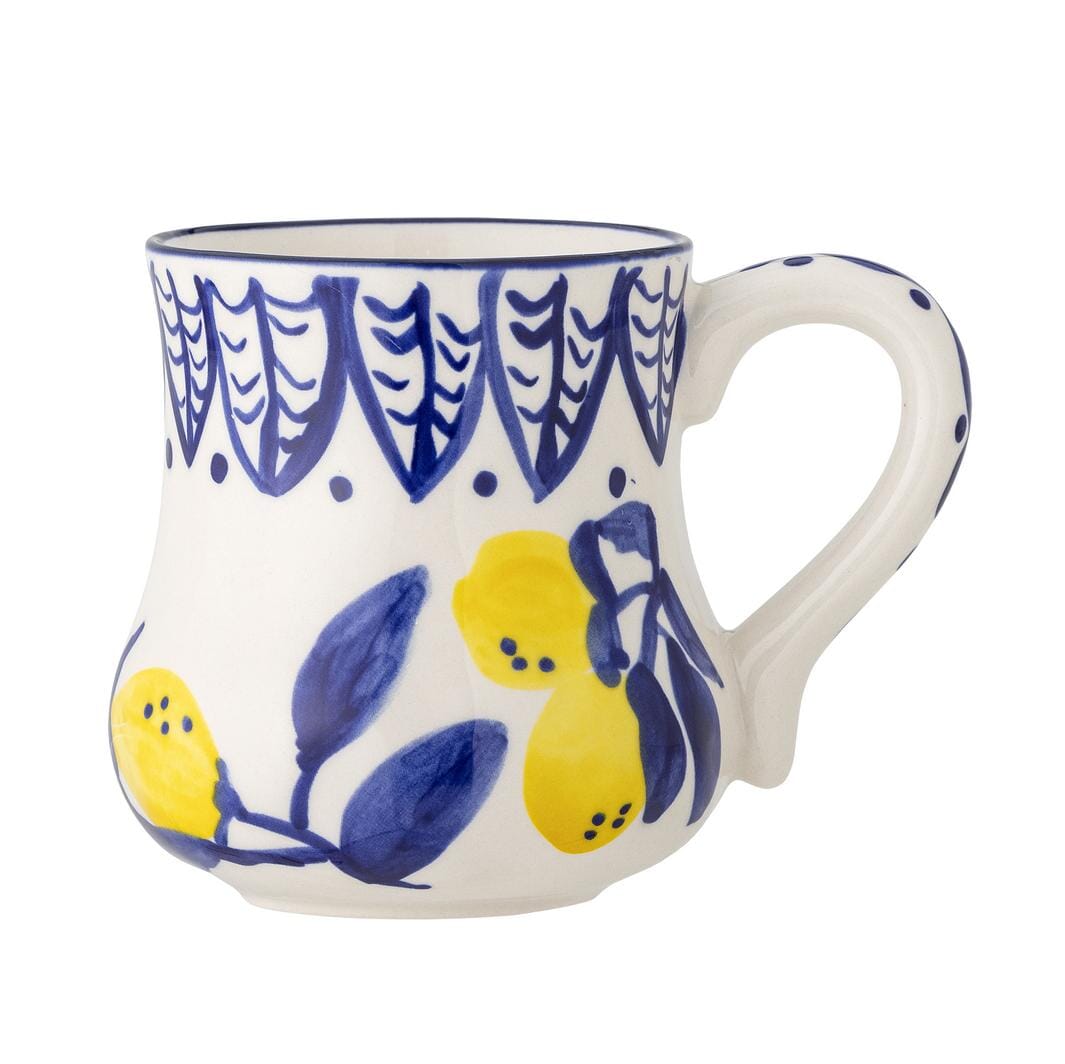 Bloomingville - Maxima Krus, Blå, Stentøj 82061402 - Blue