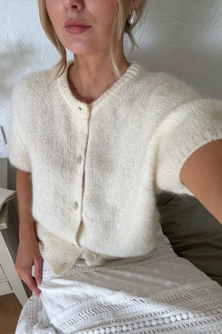 BYIC - Idaic Ss Cardigan 5265 - White