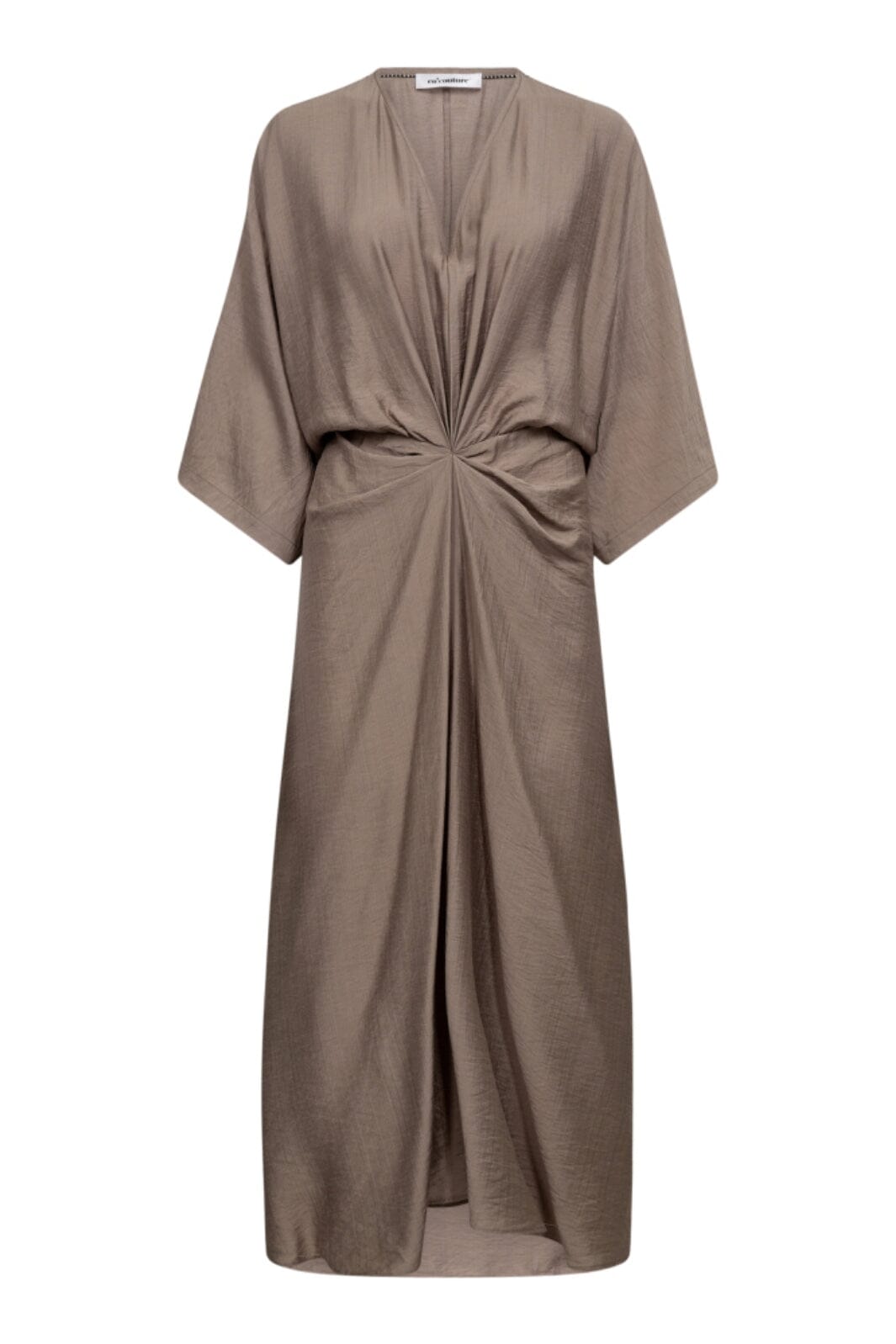 Co´Couture - Heracc Knot Dress 36498 - 154 - Walnut