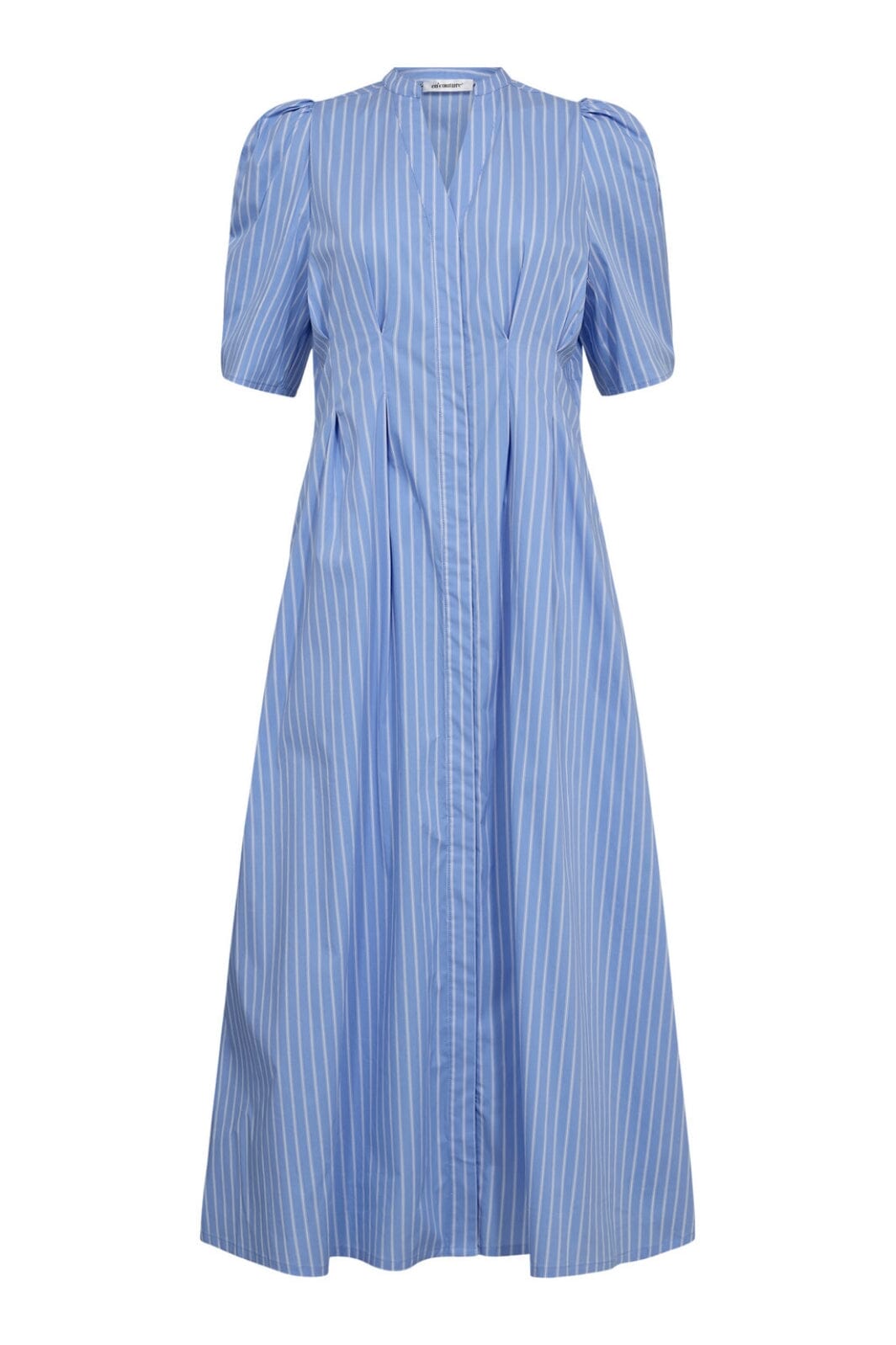 Co´Couture - Micacc Stripe Pleat Dress 36536 - 23 - Pale Blue