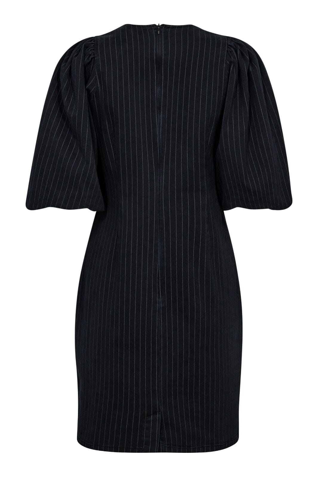 Forudbestilling - Co´couture - Pincc Wide Crop Puff Dress 36380 - 96 Black Kjoler 