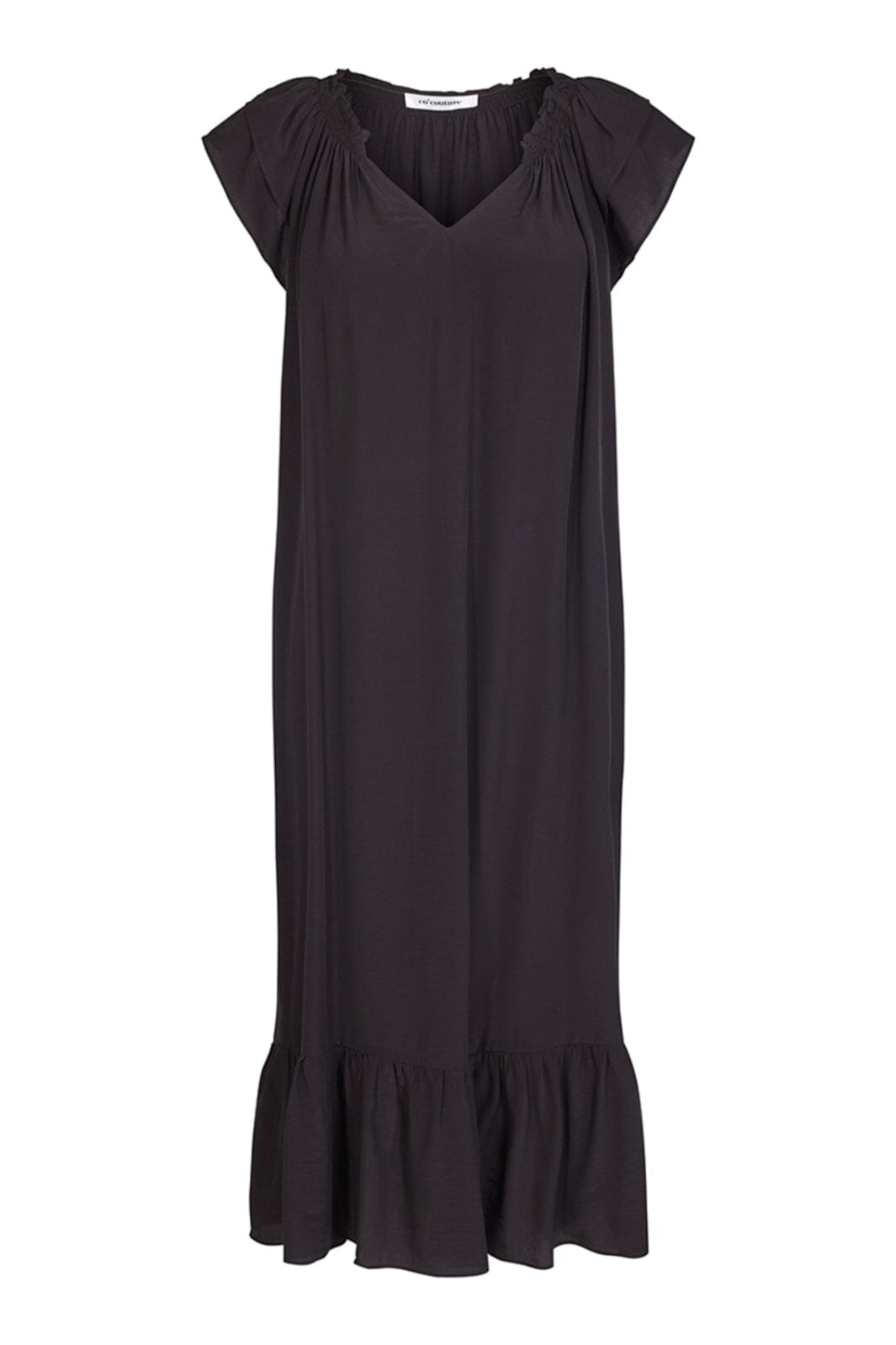 Forudbestilling - Co´couture - Sunrise Dress - Black - (April) Kjoler 