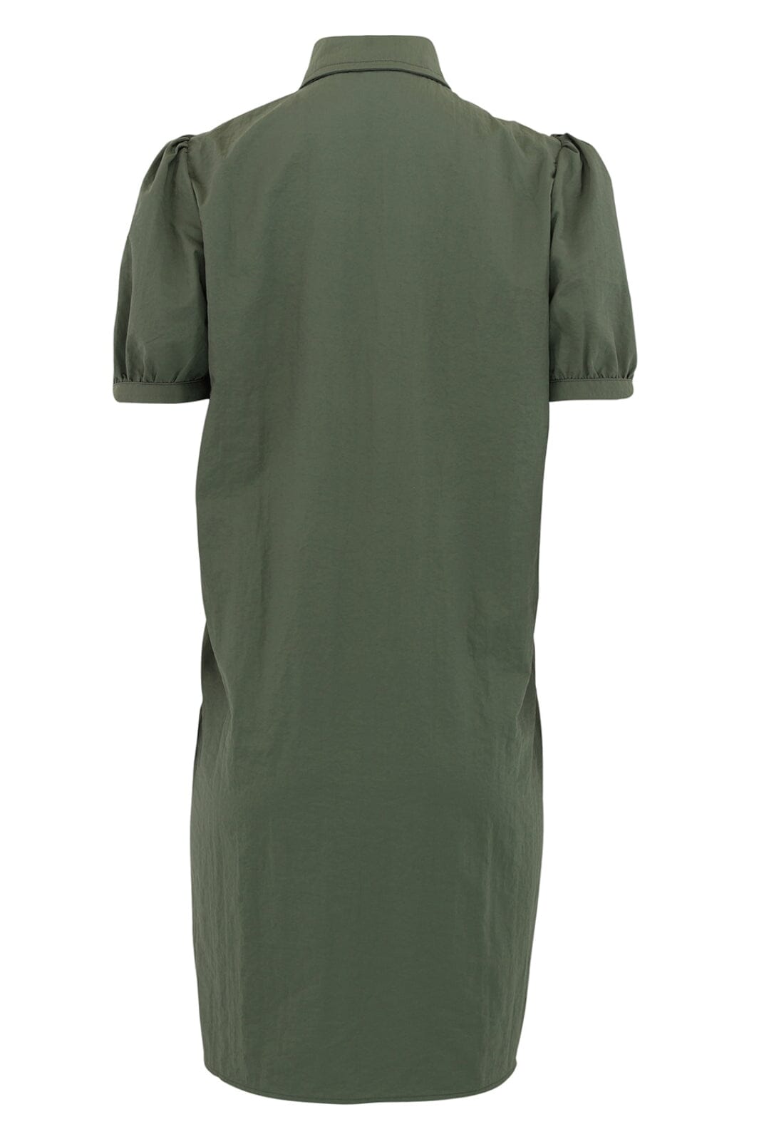 Forudbestilling - Continue - Milli Patch Dress Ss - Army (Juni) Kjoler 