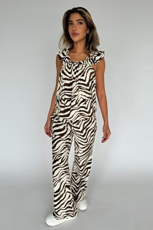 Continue - Sasha Top 14909 - Zebra