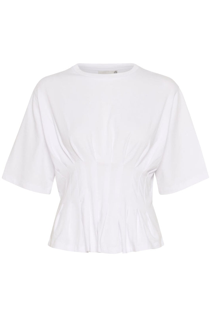 Gestuz - Gzinez Tee 10910147 - 110601 - Bright White