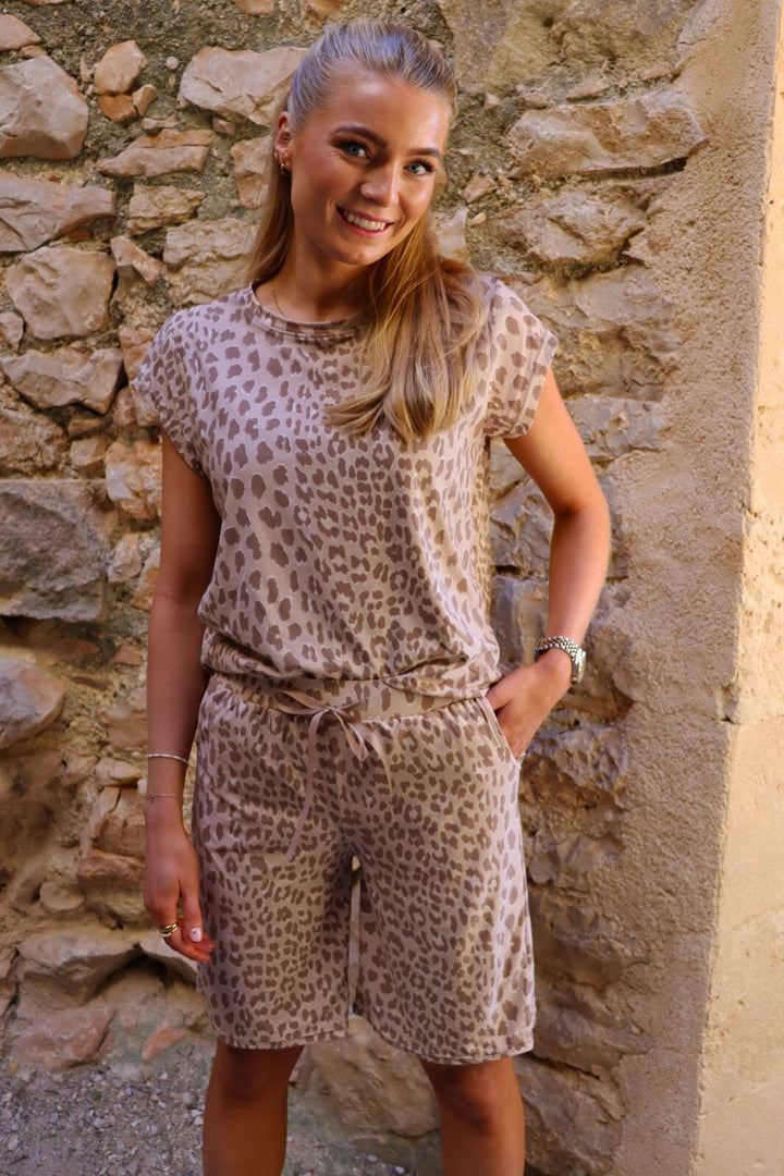 Liberte - Alma-U-Tshirt 9581 - Desert Lux Leo
