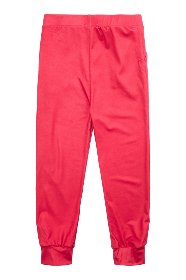 Forudbestilling - Liberte Ami - Alma Pants Kids - Red (Oktober) Bukser 
