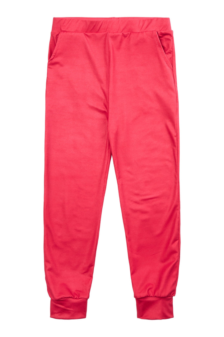 Forudbestilling - Liberte Ami - Alma Pants Kids - Red (Oktober) Bukser 