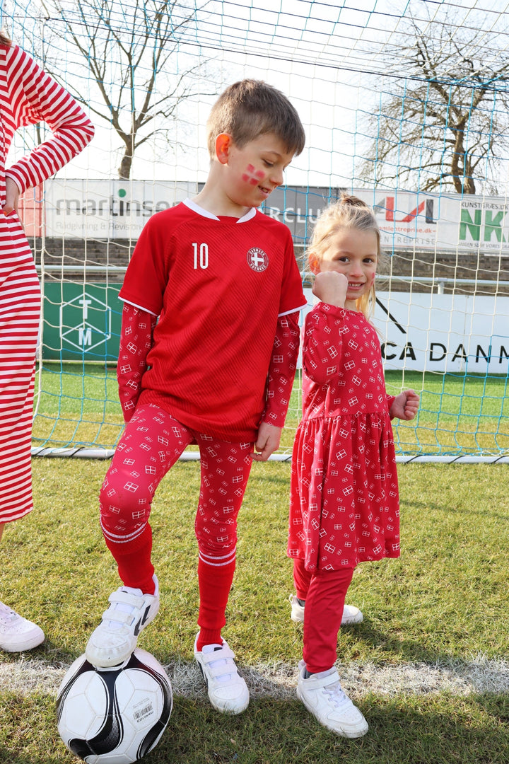 Forudbestilling - Liberte Ami - Alma Pants Kids - Red (Oktober) Bukser 