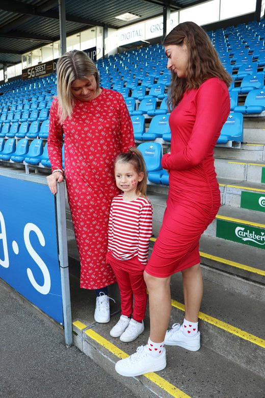 Forudbestilling - Liberte Ami - Alma Pants Kids - Red (Oktober) Bukser 