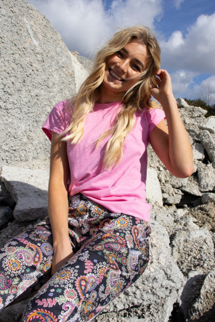 Forudbestilling - Liberte - Ulla-Tshirt - Bubblegum T-shirts 
