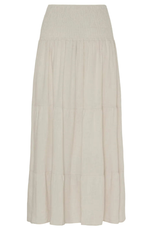 Forudbestilling - Marta Du Chateau - Mdcprincess Skirt - 102 Solid Sabbia Nederdele 