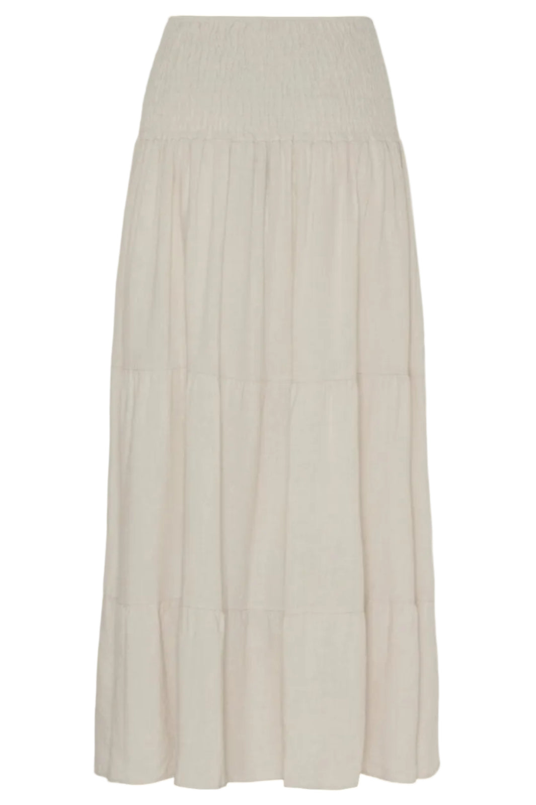 Forudbestilling - Marta Du Chateau - Mdcprincess Skirt - 102 Solid Sabbia Nederdele 