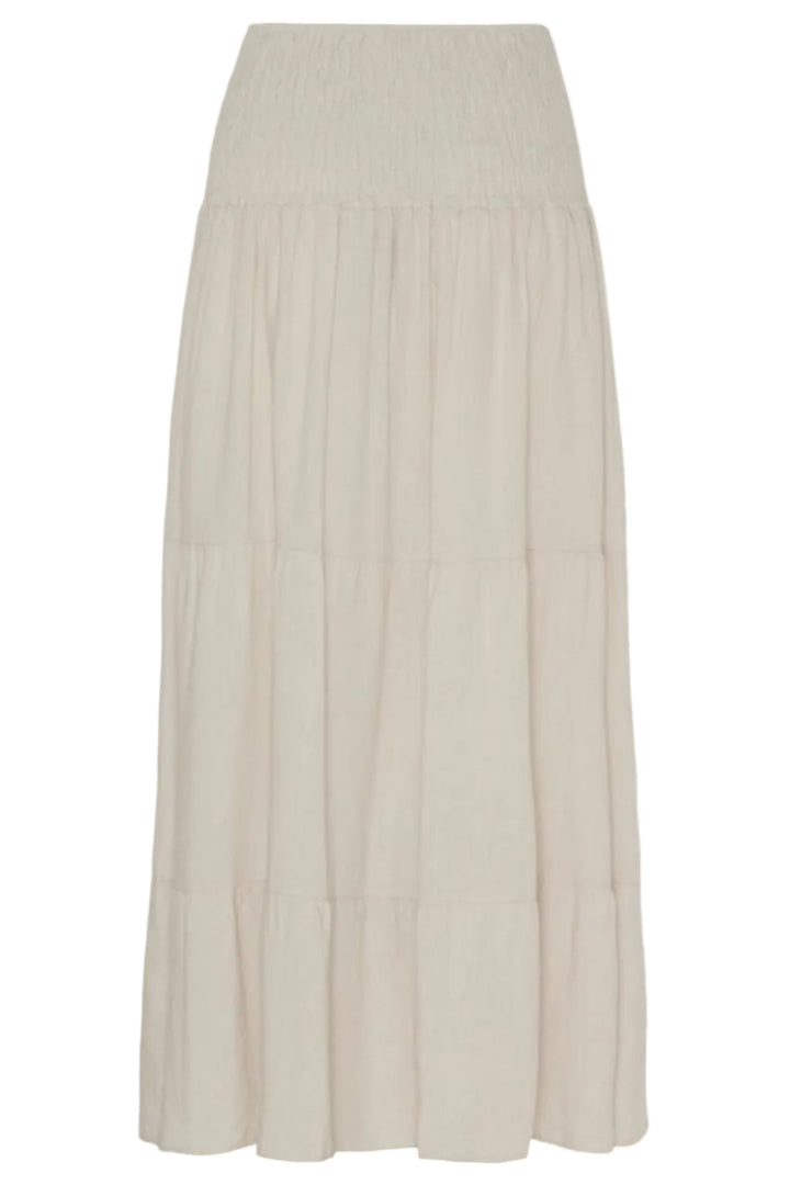 Forudbestilling - Marta Du Chateau - Mdcprincess Skirt - 102 Solid Sabbia Nederdele 