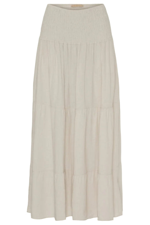 Forudbestilling - Marta Du Chateau - Mdcprincess Skirt - 102 Solid Sabbia Nederdele 