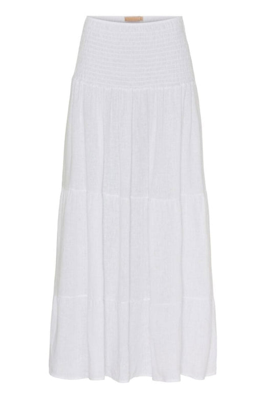Forudbestilling - Marta Du Chateau - Mdcprincess Skirt 5201 - Solid White Nederdele 
