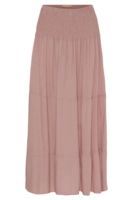 Forudbestilling - Marta Du Chateau - Mdcprincess Skirt - Solid Rosa Blush Nederdele 