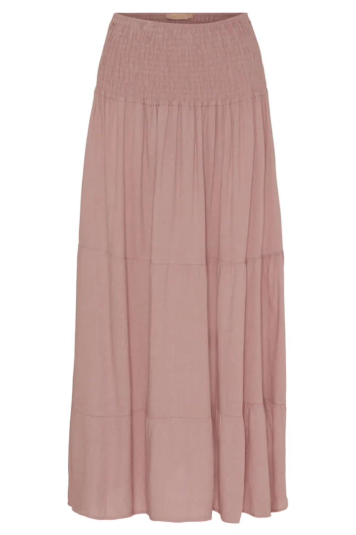 Forudbestilling - Marta Du Chateau - Mdcprincess Skirt - Solid Rosa Blush Nederdele 