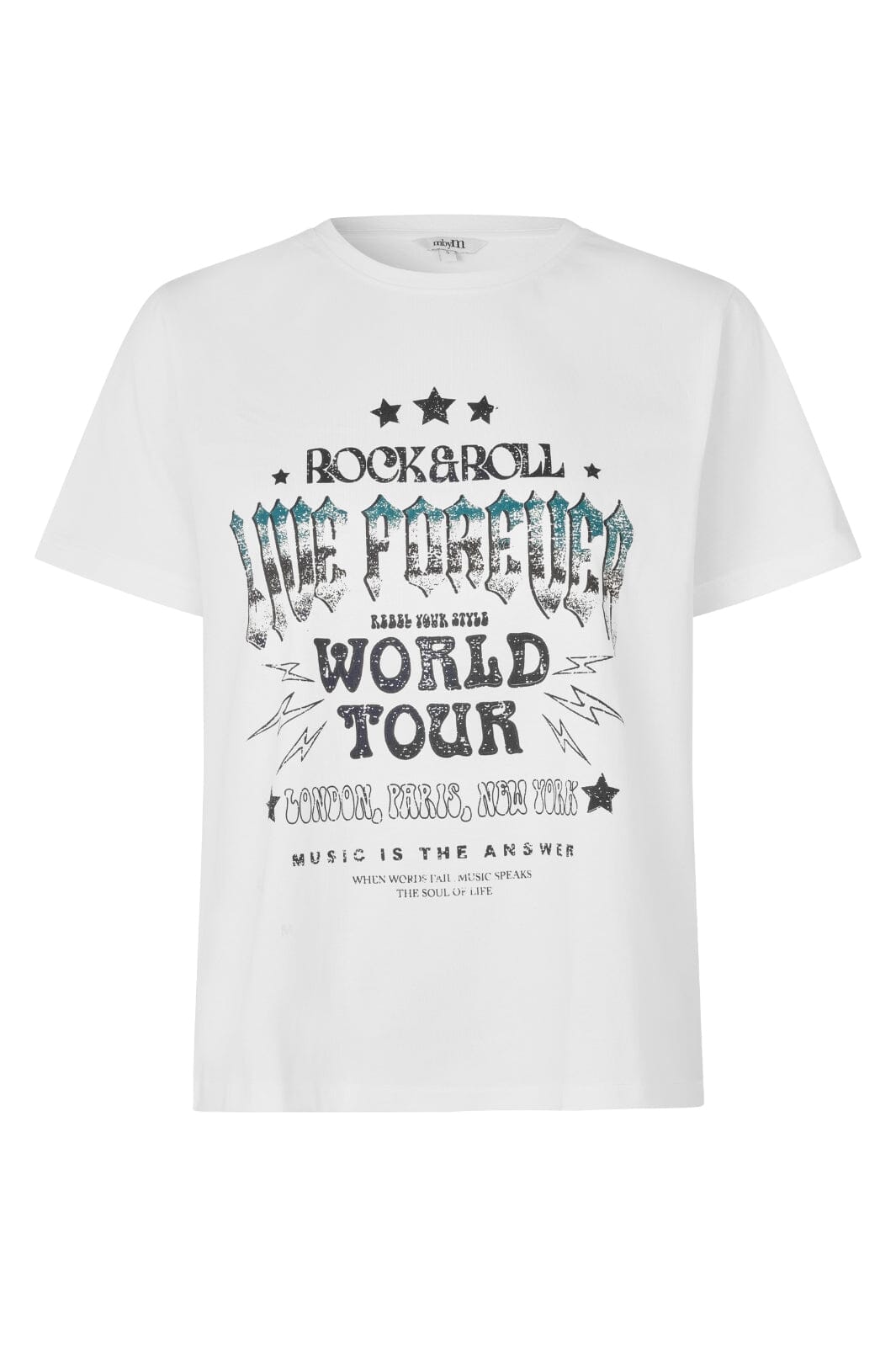 MbyM - Live Forever-M 44220562 - 800 - White
