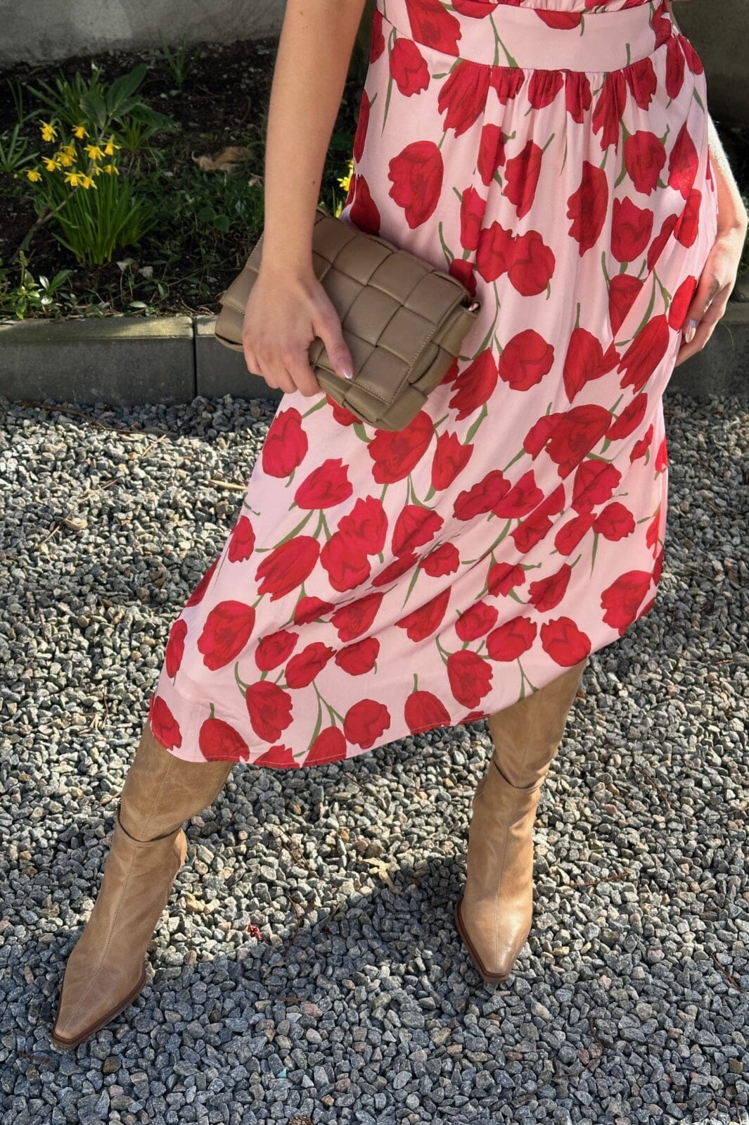 Forudbestilling - Noella - Ruth Dress - 1278 Tulip Print Kjoler 