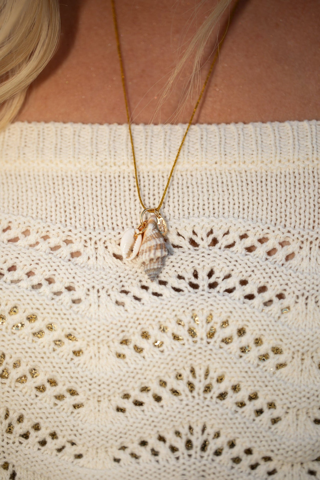 Forudbestilling - Rooted - Rikke May Necklace - Forgyldt Halskæder 