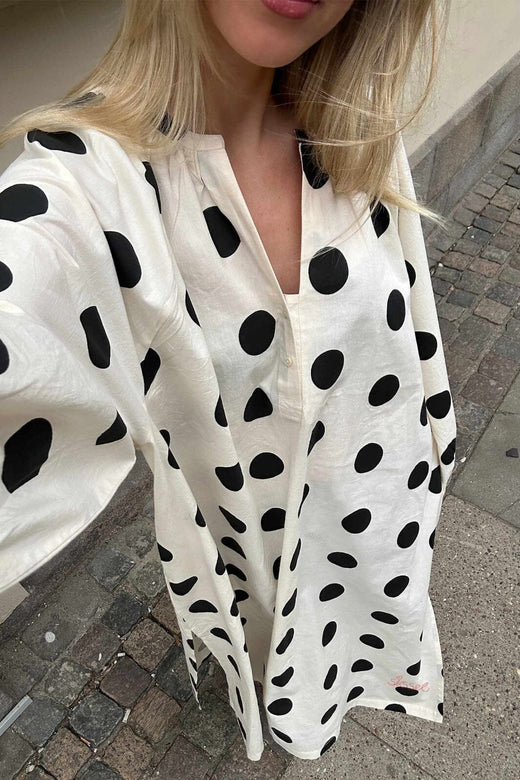 Sissel Edelbo - Lara Dress SE 1729 - Black Dot