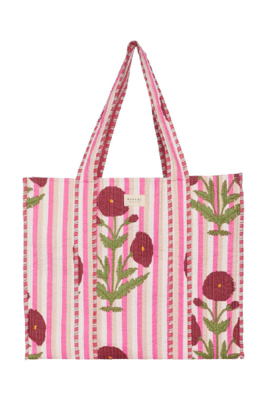 Forudbestilling - Sissel Edelbo - Pricilla Organic Cotton Bag - Poppy Rose Tasker 