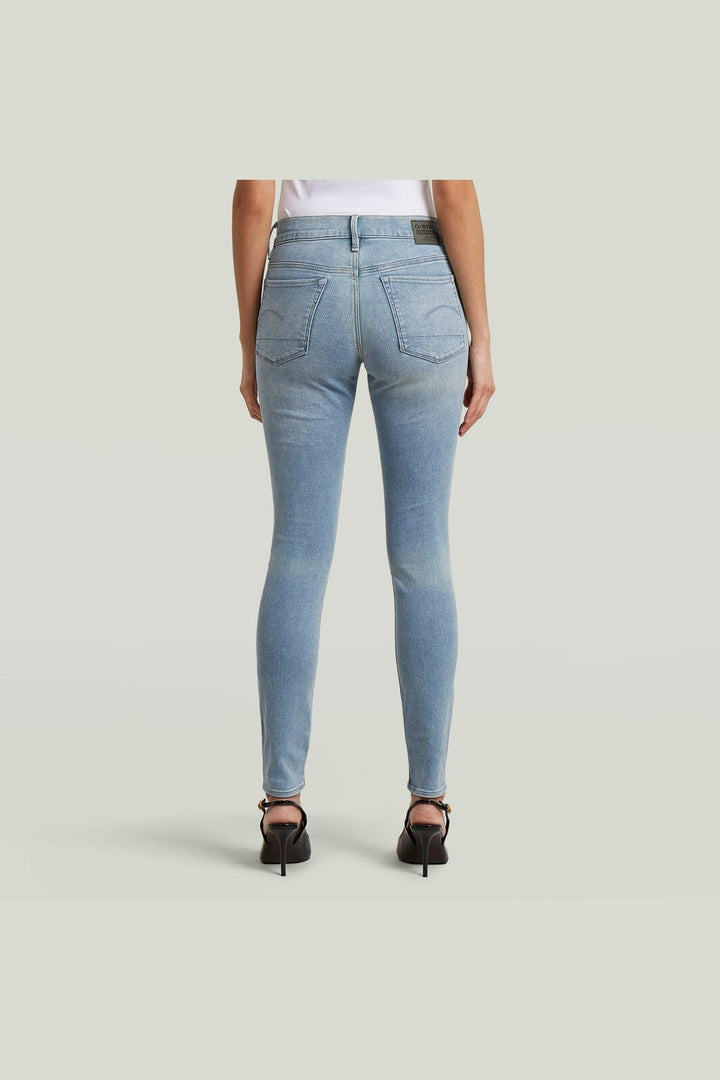 G-Star - 3301 Skinny Wmn D05175-8968-424 - Lt Aged