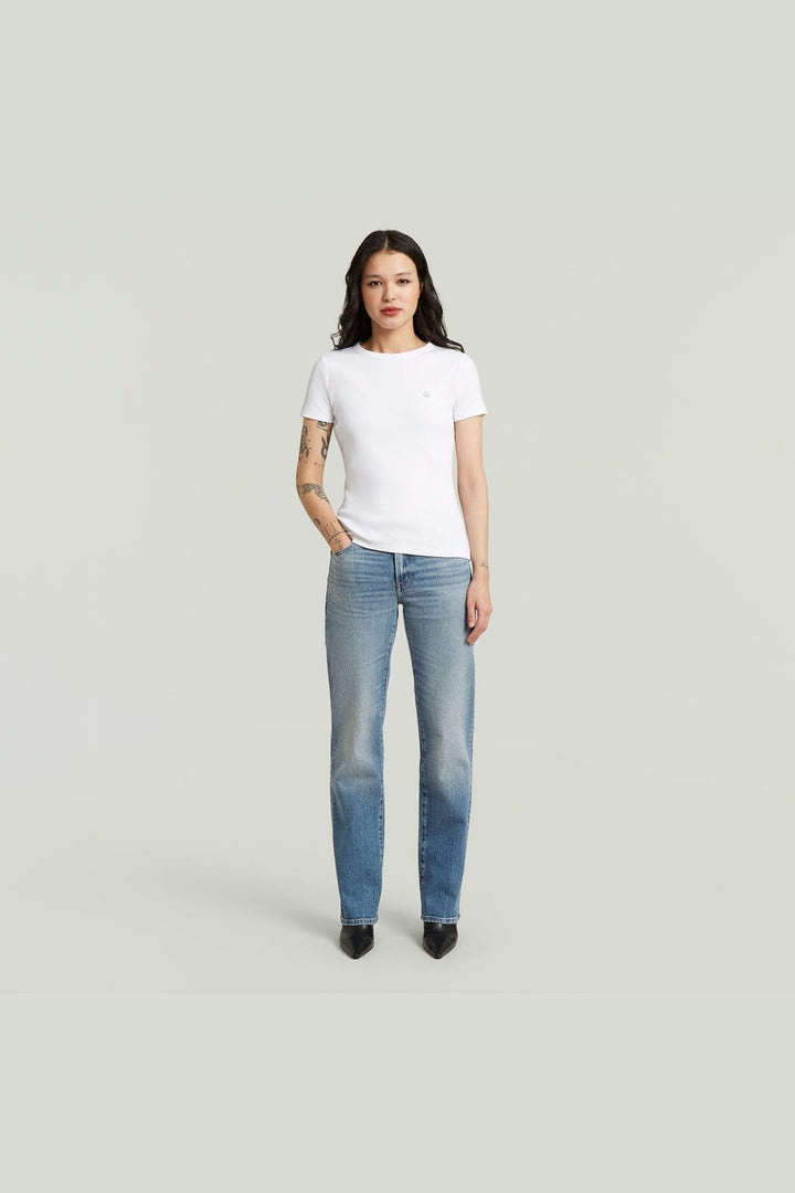 G-Star - G-Straight Wmn D26163-E205-H914 - Faded Blue Halite