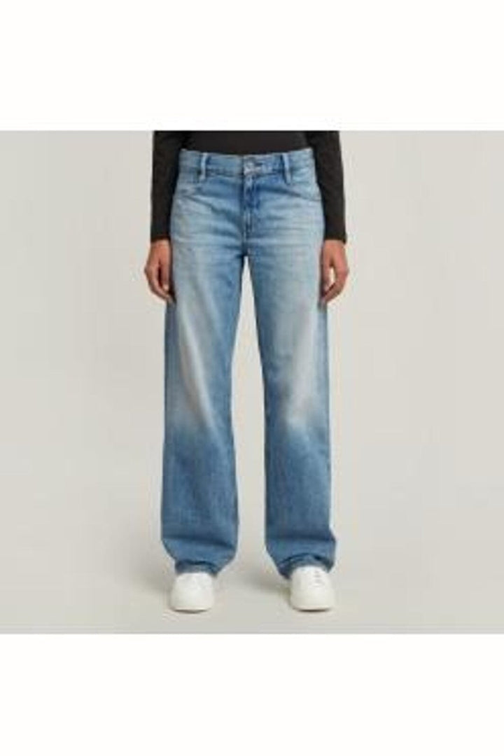 G-Star - Judee Loose Wmn D22889-D436-C947 - Sun Faded Air Force Blue