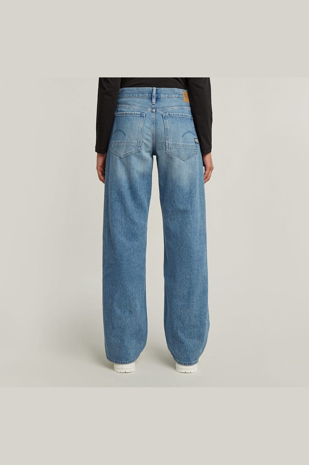 G-Star - Judee Loose Wmn D22889-D436-C947 - Sun Faded Air Force Blue