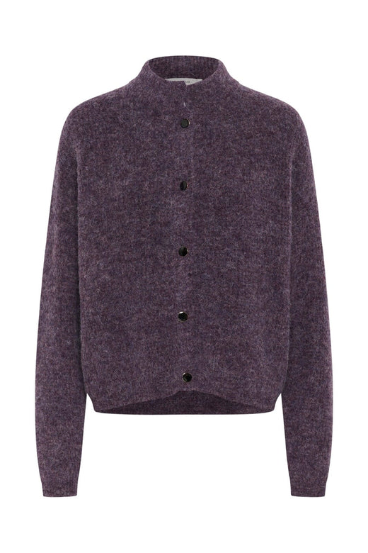 Gestuz - Alphagz Short Cardigan 10906463 - 110048 - Juniper Mélange