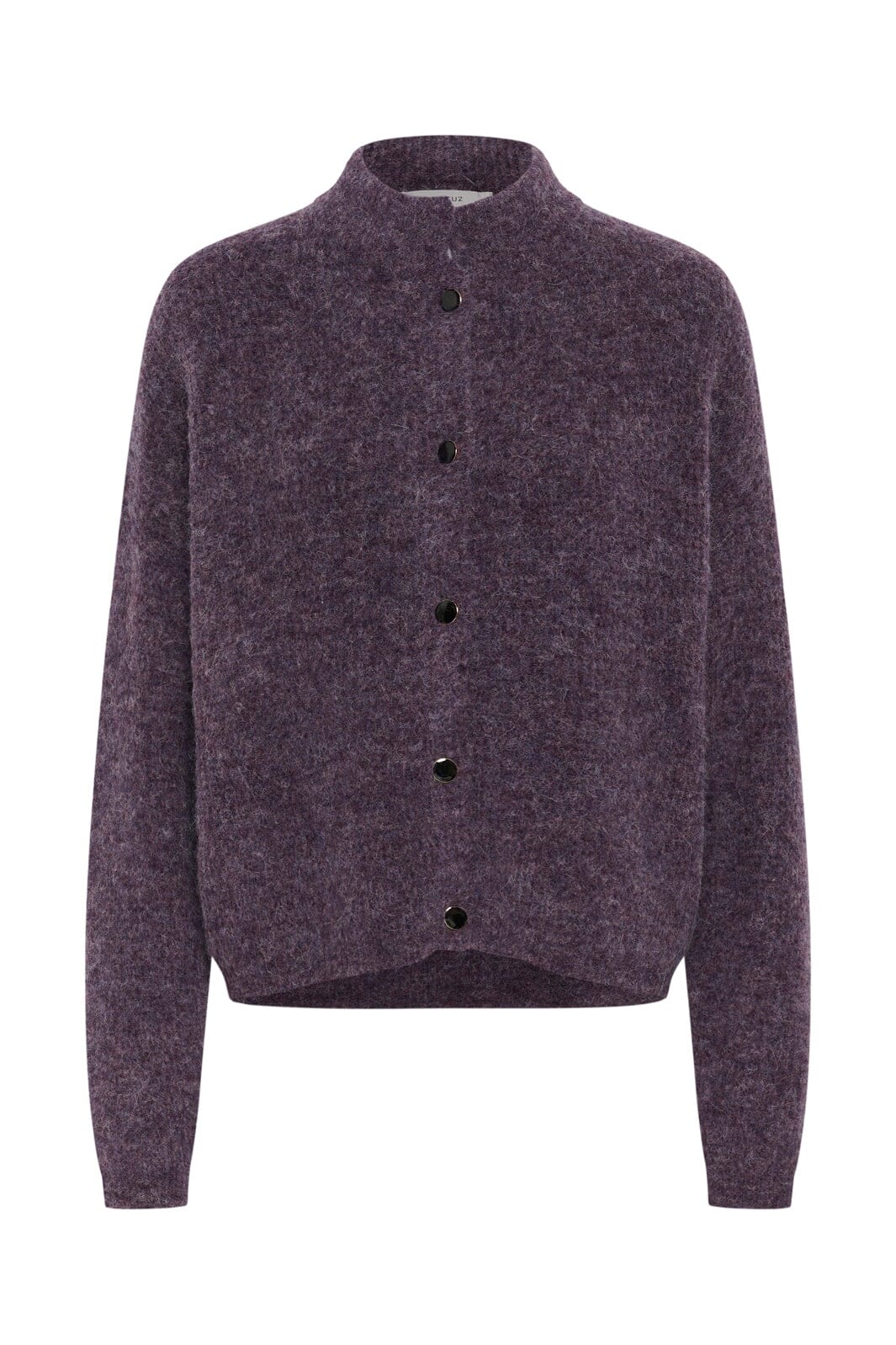 Gestuz - Alphagz Short Cardigan 10906463 - 110048 - Juniper Mélange