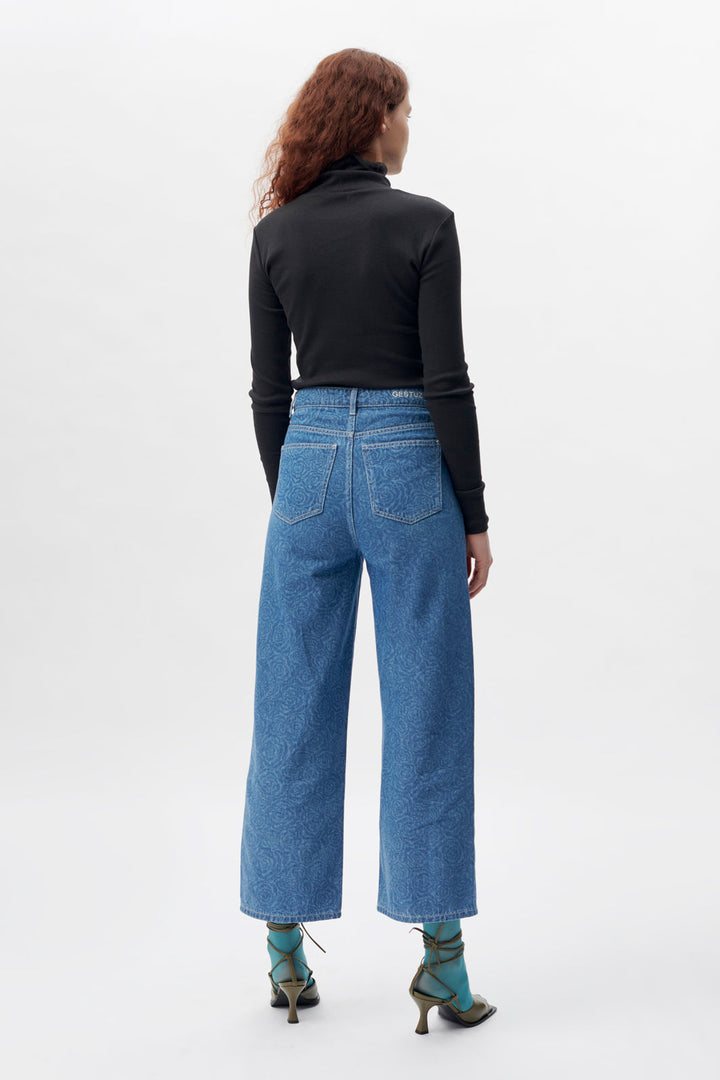 Gestuz - Drew Gz Is rollneck Noos - Black Bluser 