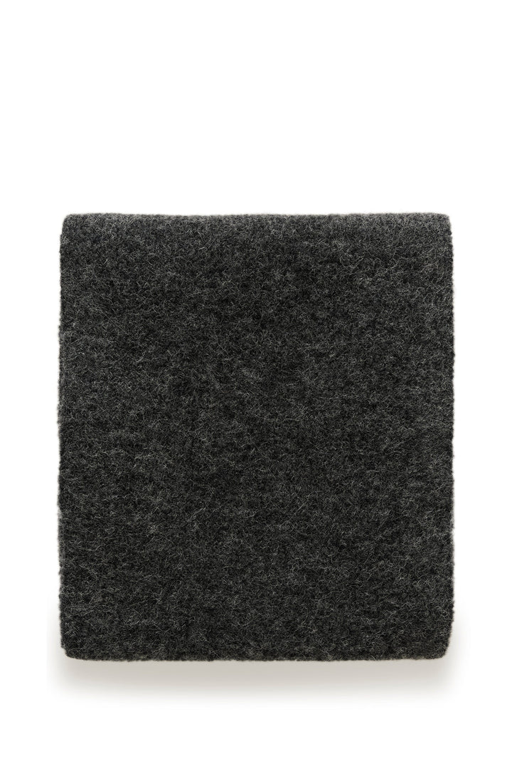 Gestuz - Gzalpha Hoodscarf 10911662 - 106286 - Charcoal Melange Tørklæder 