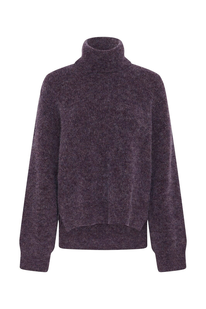 Gestuz - Gzalpha Rollneck 10911518 - 110048 - Juniper Mélange