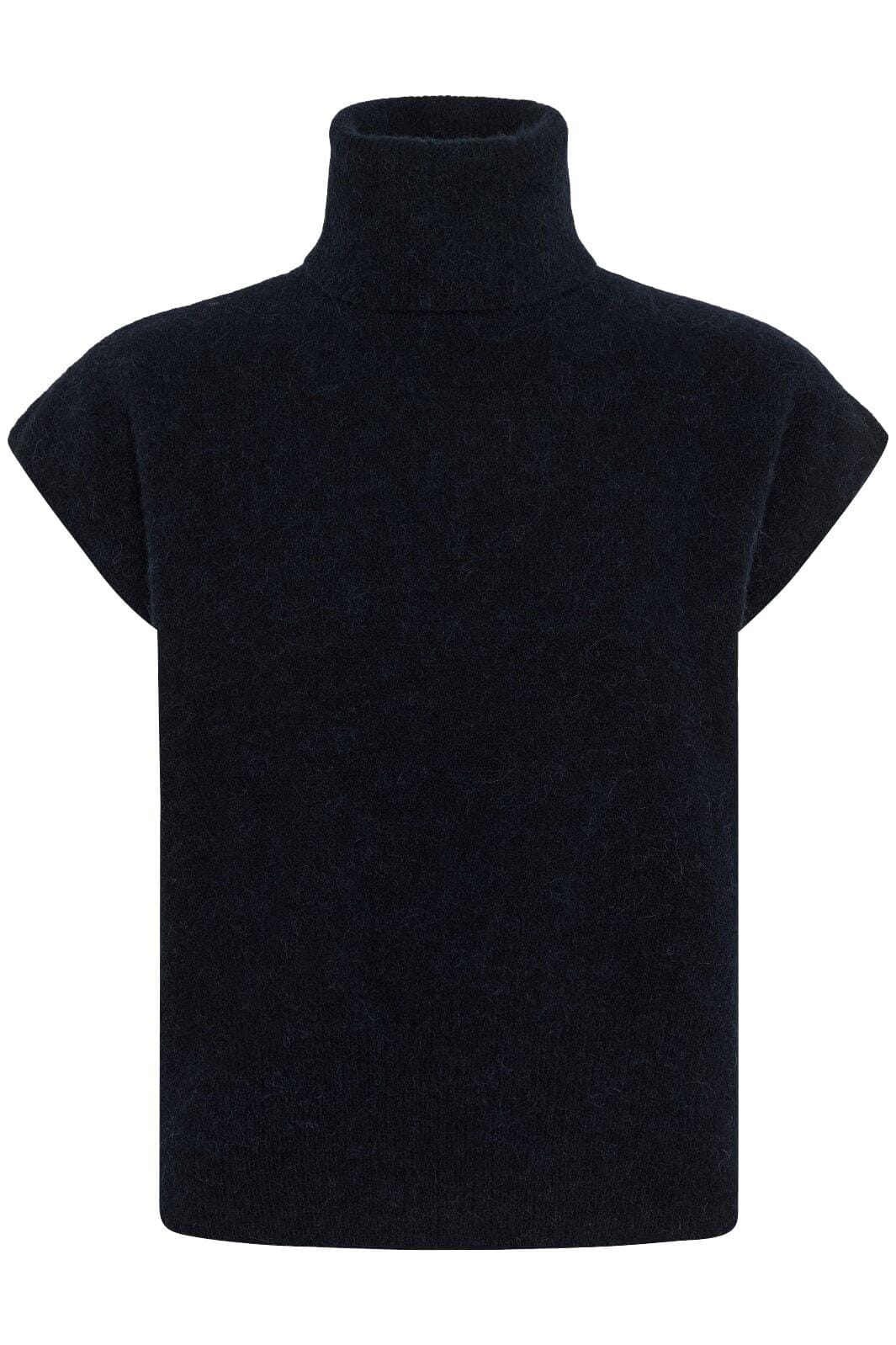 Gestuz - Gzalpha Waistcoat 10910853 - 108935 - Skycaptain Mélange Frakker 