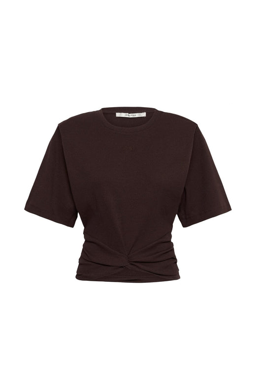 Gestuz - Gzbetty Tee 10911429 - 109839 - Deep Plum