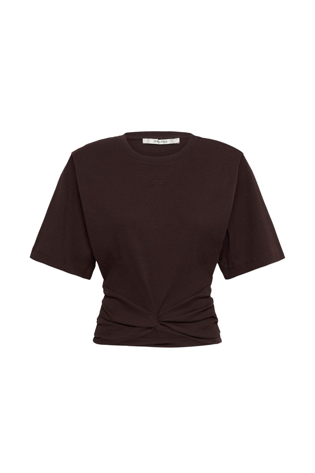 Gestuz - Gzbetty Tee 10911429 - 109839 - Deep Plum