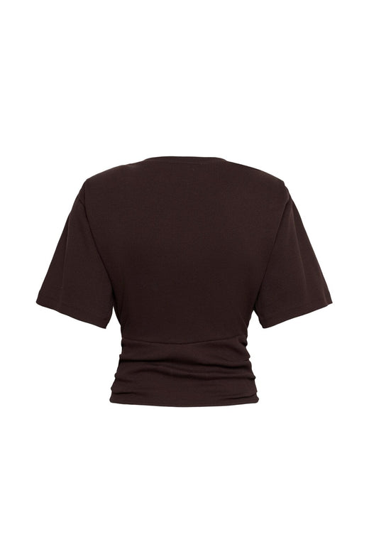 Gestuz - Gzbetty Tee 10911429 - 109839 - Deep Plum