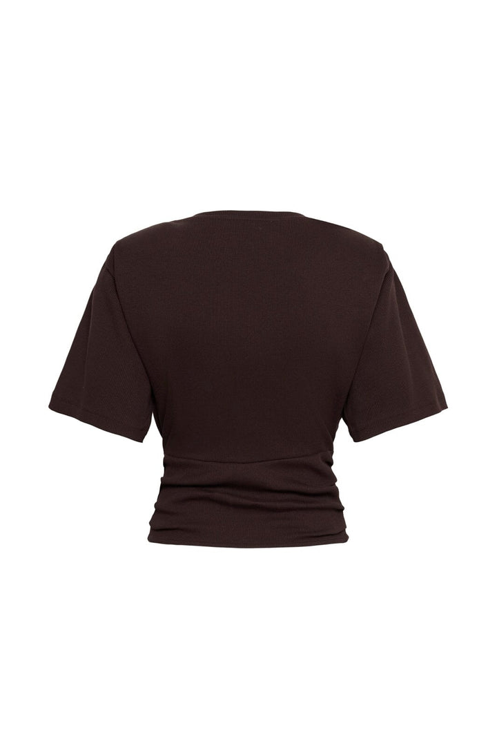 Gestuz - Gzbetty Tee 10911429 - 109839 - Deep Plum