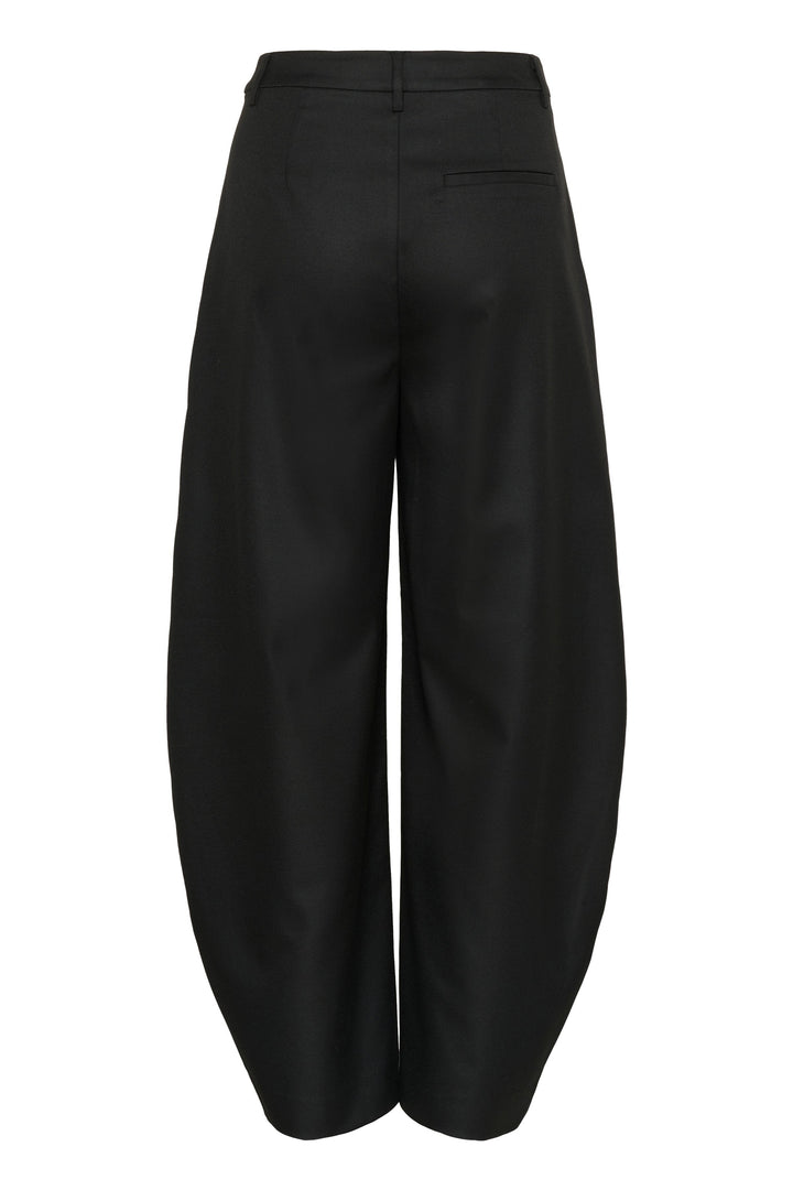 Gestuz - Gzcallia Barrel Pants 10910449 - 100017 - Black Bukser 