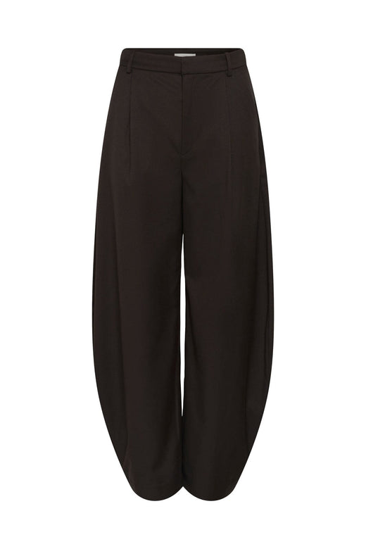 Gestuz - Gzcallia Barrel Pants 10910449 - 191018 - Ganache