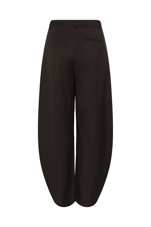 Gestuz - Gzcallia Barrel Pants 10910449 - 191018 - Ganache