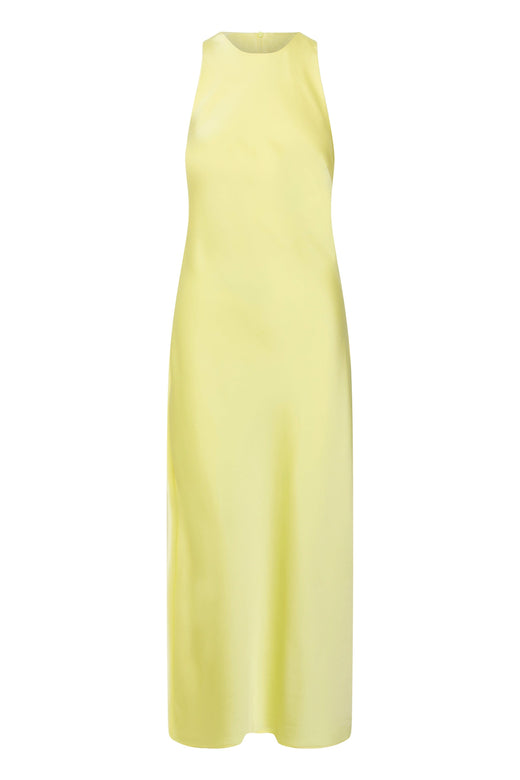 Gestuz - Gzcerina Sl Dress 10911309 - 110618 - Wax Yellow Kjoler 