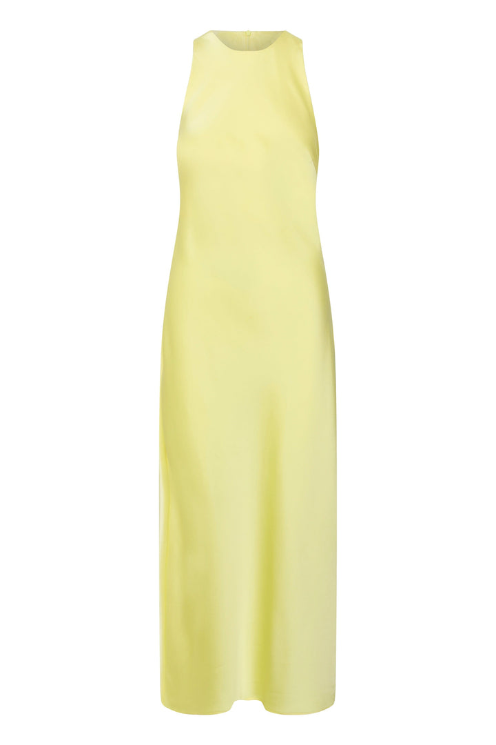 Gestuz - Gzcerina Sl Dress 10911309 - 110618 - Wax Yellow Kjoler 