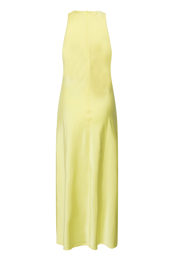 Gestuz - Gzcerina Sl Dress 10911309 - 110618 - Wax Yellow Kjoler 