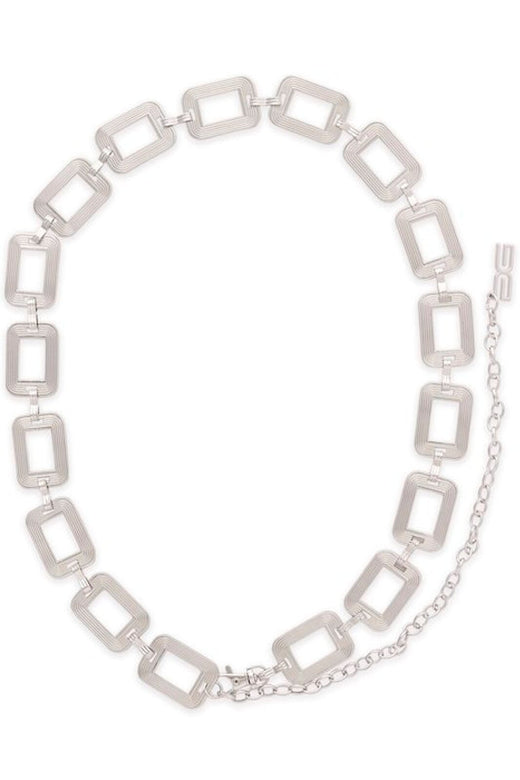 Gestuz - Gzchannie Chain Belt 10911555 - 100008 - Silver