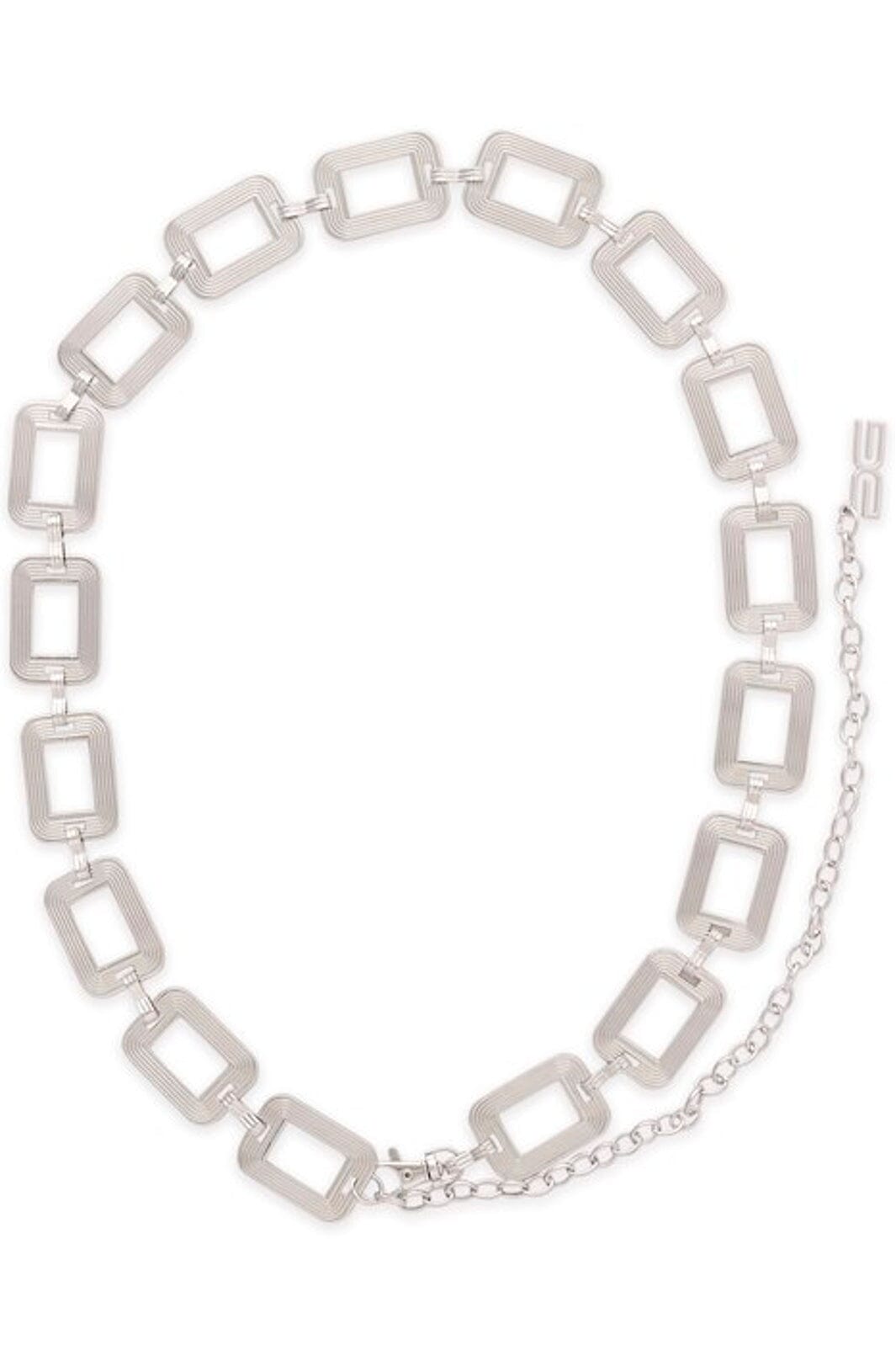 Gestuz - Gzchannie Chain Belt 10911555 - 100008 - Silver
